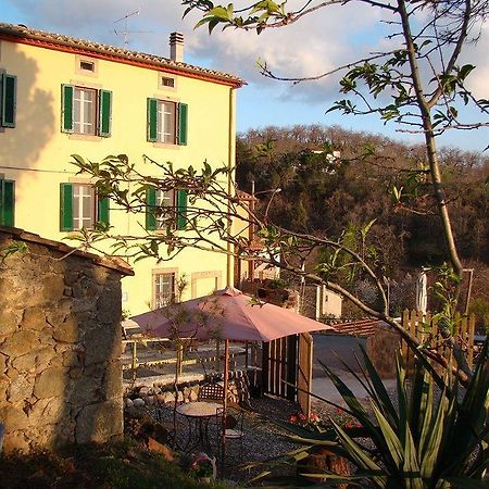 Borgo Tepolini Country House Castel del Piano  Exterior foto