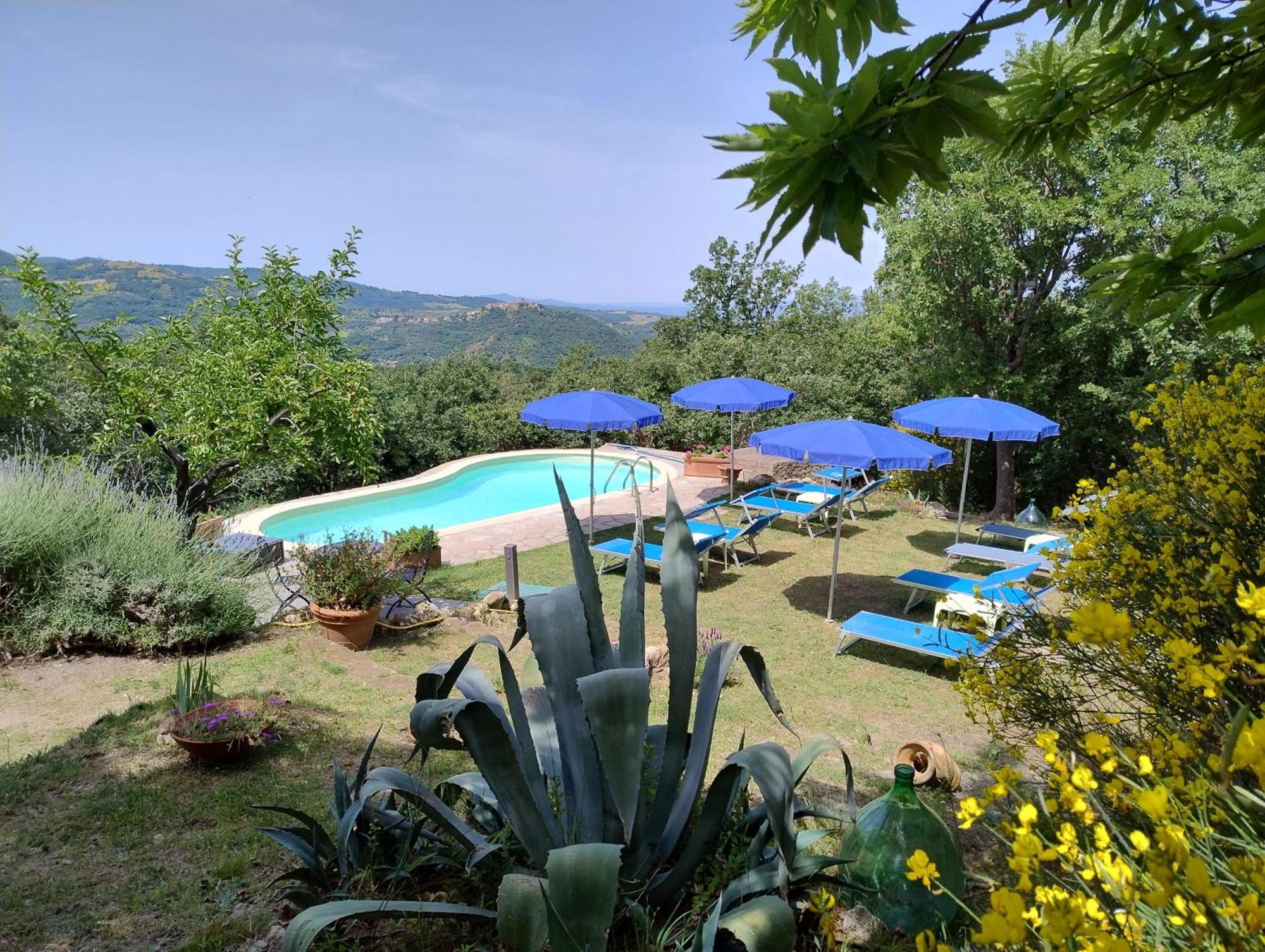 Borgo Tepolini Country House Castel del Piano  Exterior foto