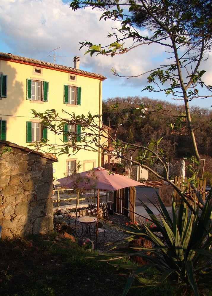 Borgo Tepolini Country House Castel del Piano  Exterior foto