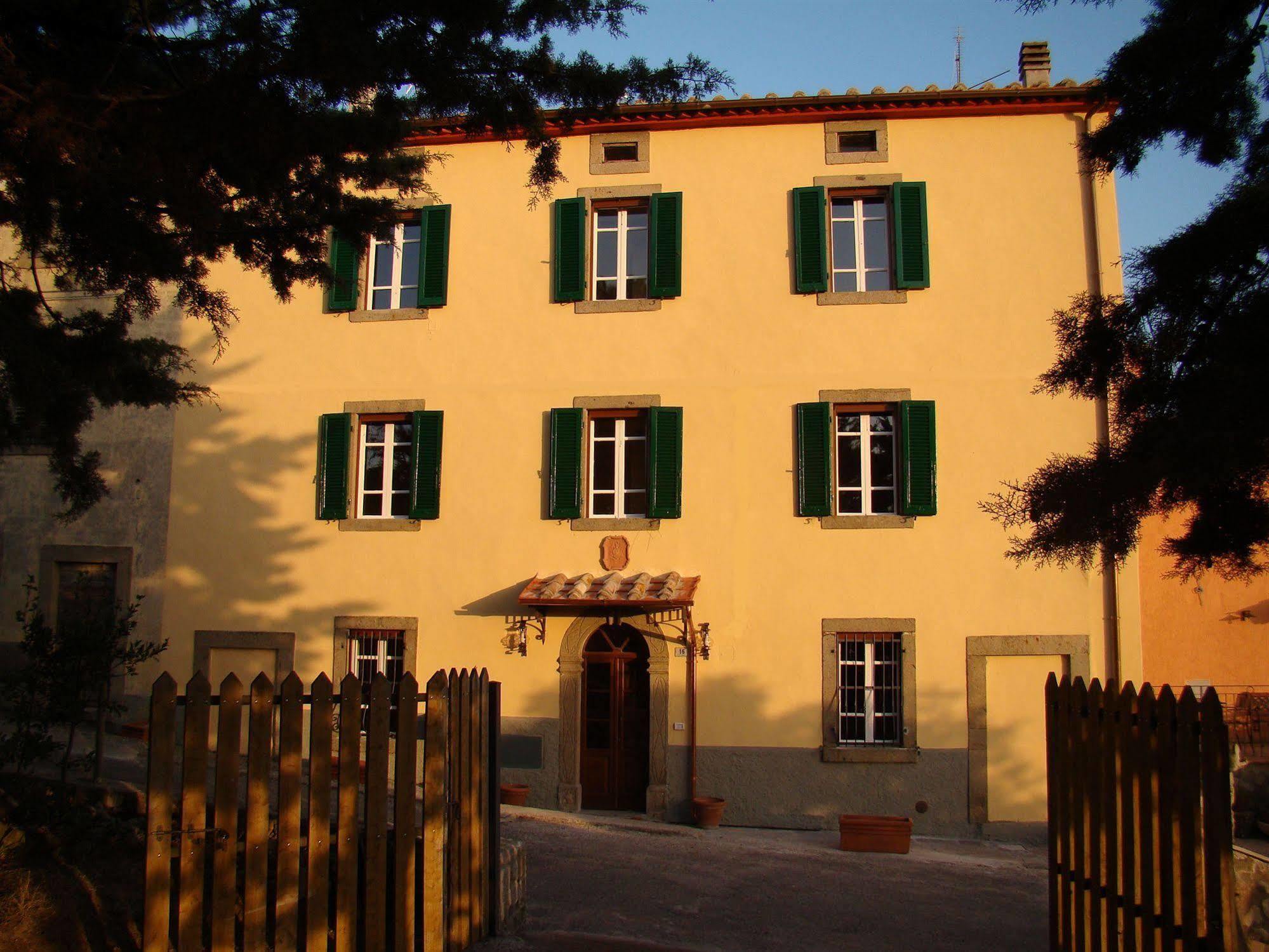 Borgo Tepolini Country House Castel del Piano  Exterior foto