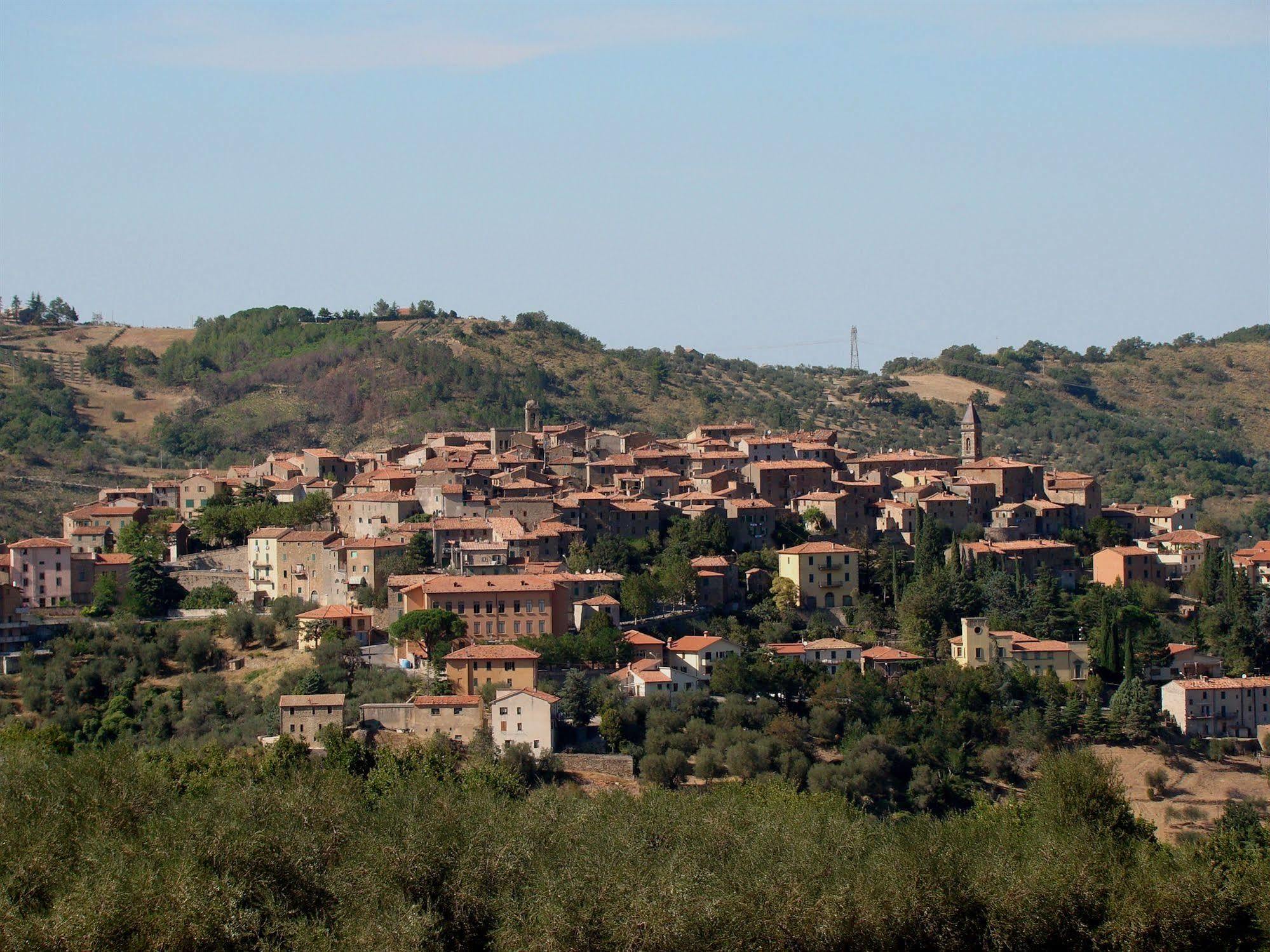 Borgo Tepolini Country House Castel del Piano  Exterior foto
