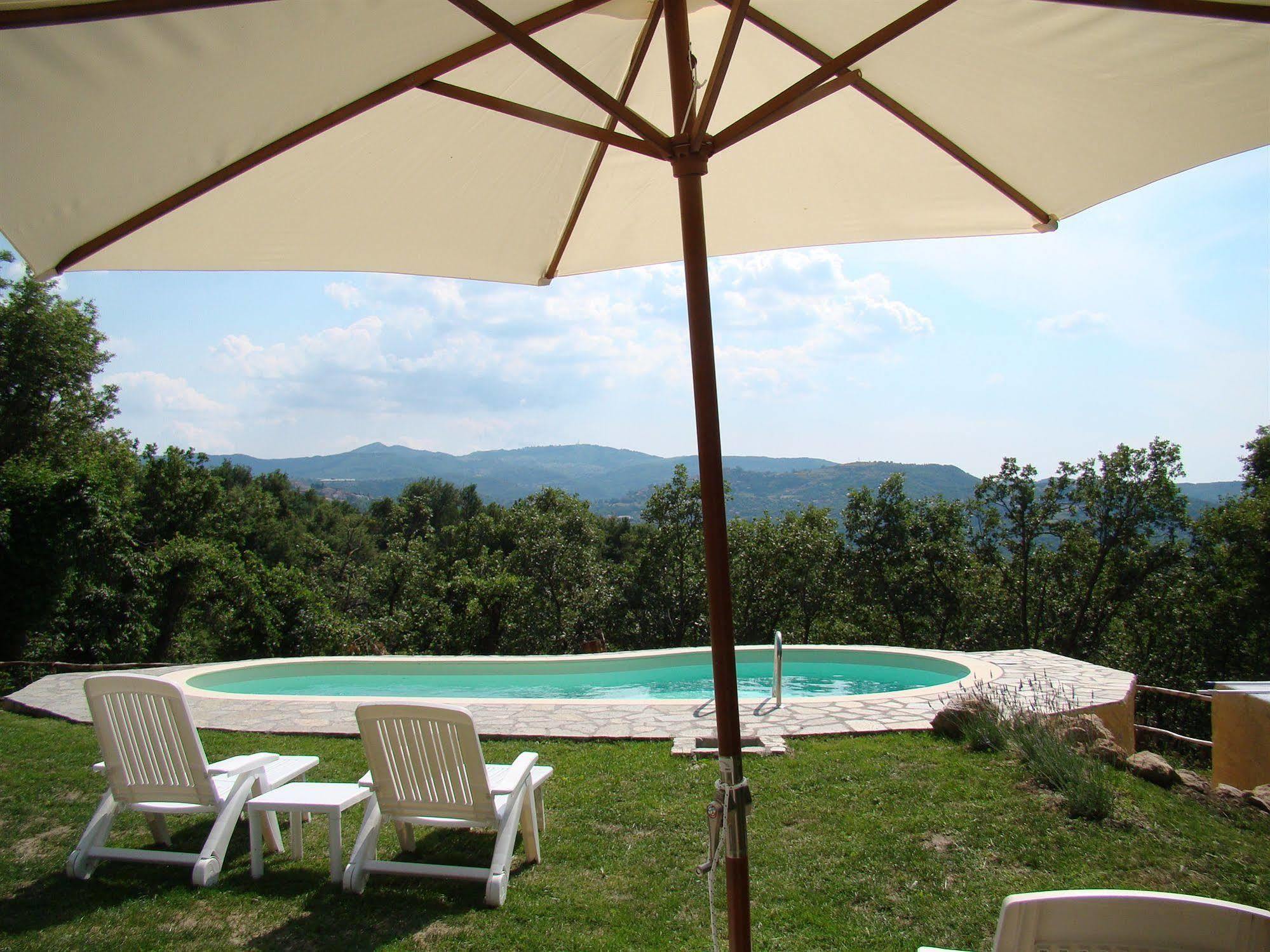 Borgo Tepolini Country House Castel del Piano  Exterior foto